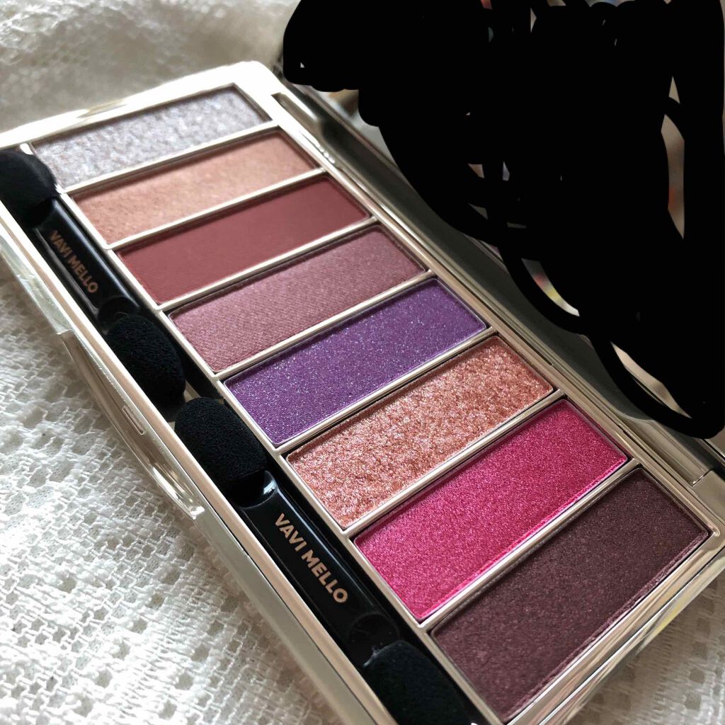 ファーストコレクションアイズ/VAVI MELLO/アイシャドウパレットを使ったクチコミ（3枚目）