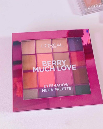 アイシャドウ メガパレット/ロレアル パリ/アイシャドウパレットを使ったクチコミ(1枚目)