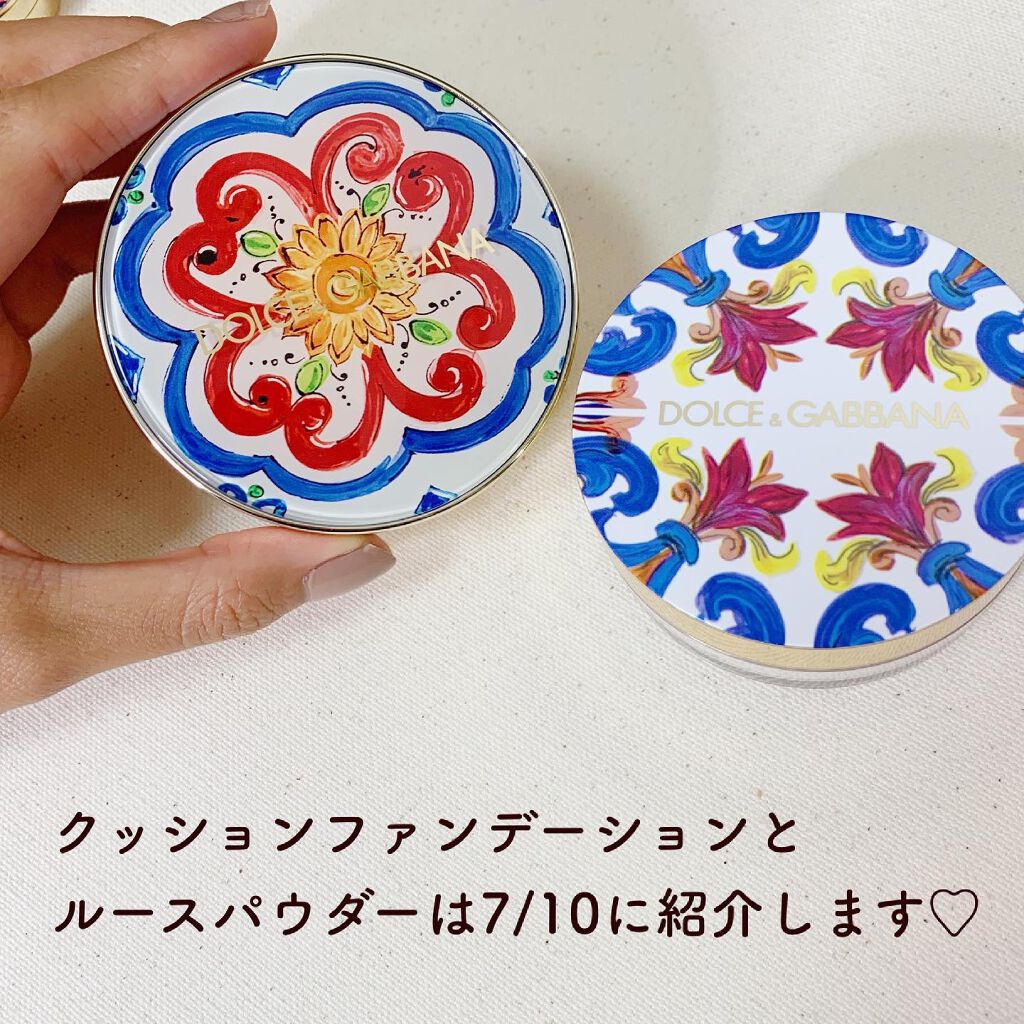 ブラッシュオブローズ ルミナスチークカラー/DOLCE&GABBANA BEAUTY/パウダーチークを使ったクチコミ(6枚目)