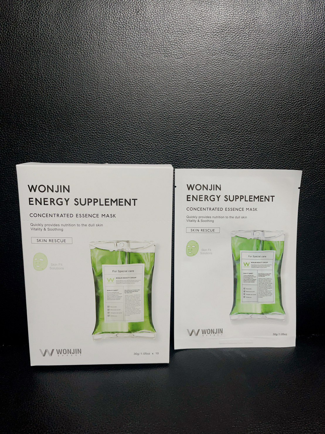 HYDRO VIAL MASK/WONJIN EFFECT/シートマスク・パックを使ったクチコミ（1枚目）