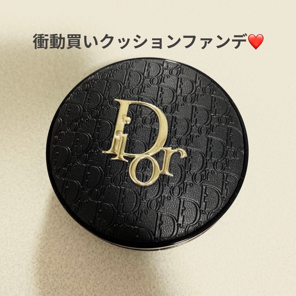 【旧】ディオールスキン フォーエヴァー クッション/Dior/クッションファンデーションを使ったクチコミ(1枚目)