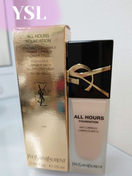 オールアワーズ リキッド/YVES SAINT LAURENT BEAUTE/リキッドファンデーションを使ったクチコミ(1枚目)