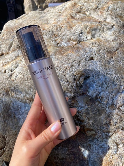 リフトホワイト ローション モイスト/BRIGHTAGE/化粧水を使ったクチコミ(1枚目)