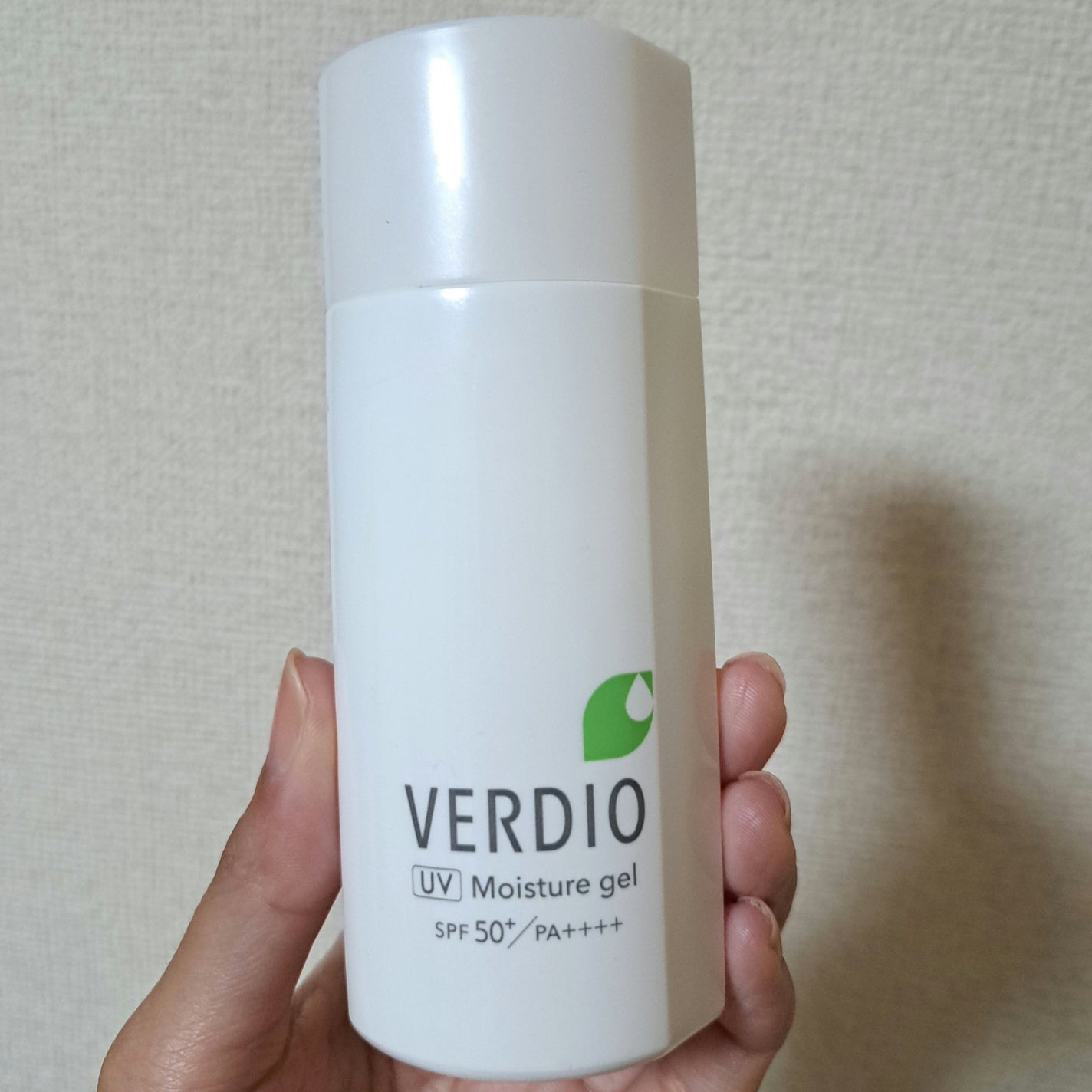 ベルディオ UV モイスチャージェル N/メンターム/日焼け止めジェルを使ったクチコミ(3枚目)