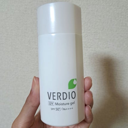 ベルディオ UV モイスチャージェル N/メンターム/日焼け止めジェルを使ったクチコミ(3枚目)