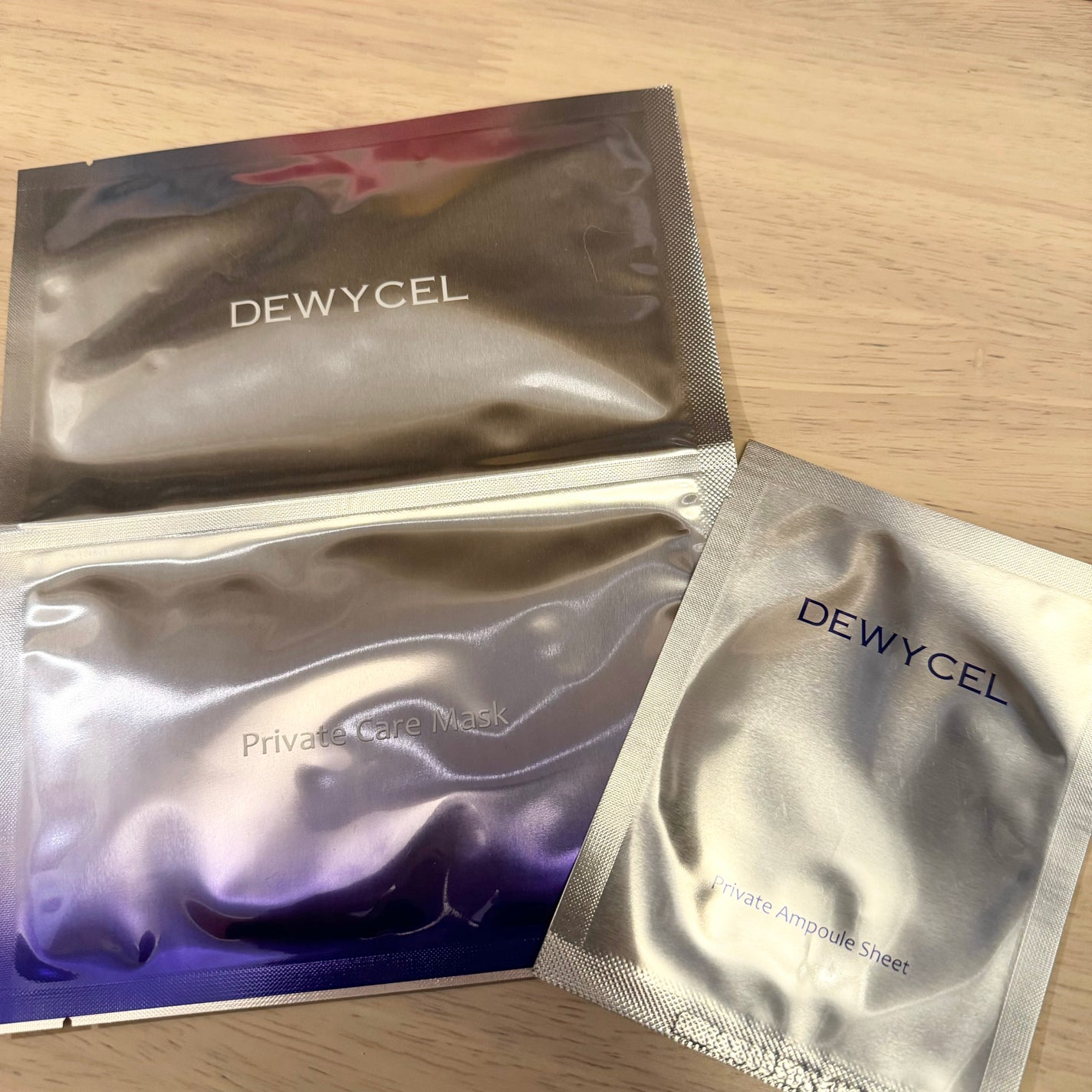 デュイセル プライベートケアマスク/DEWYCEL/シートマスク・パックを使ったクチコミ(2枚目)