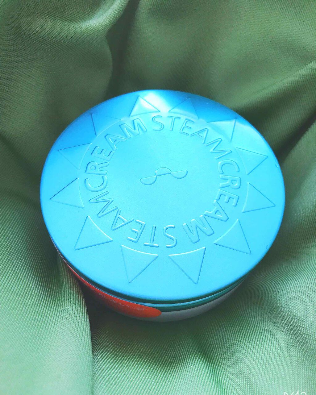 スチームクリーム UVプロテクション 33 ハッカ＆アロエ/STEAMCREAM/日焼け止めクリームを使ったクチコミ（1枚目）