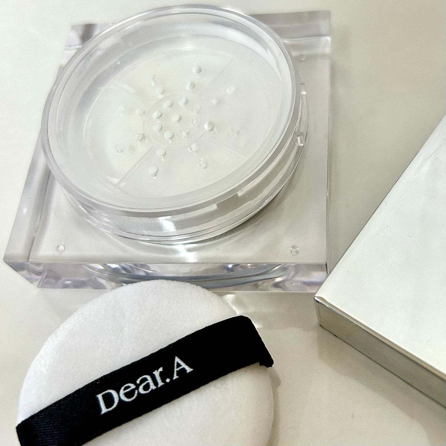 フェイス ブラー フィニッシング パウダー/Dear.A/ルースパウダーを使ったクチコミ(5枚目)