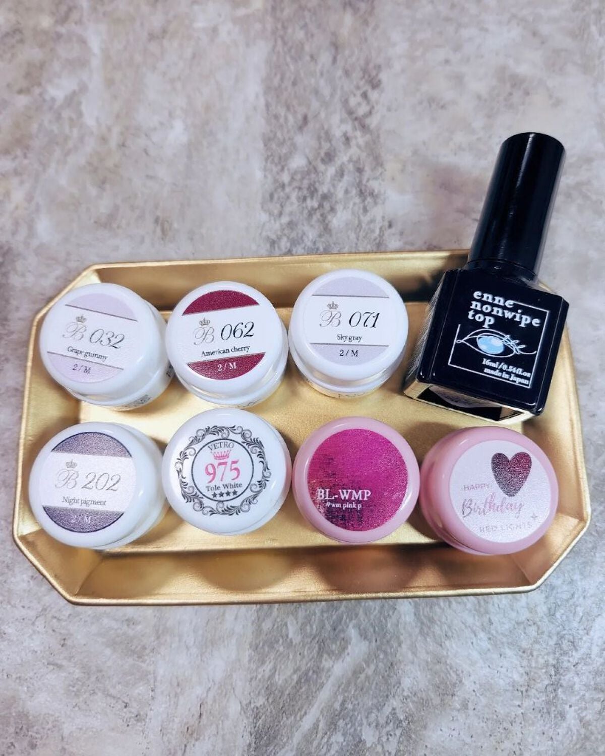 カラージェル/VETRO/ジェルネイルを使ったクチコミ(4枚目)