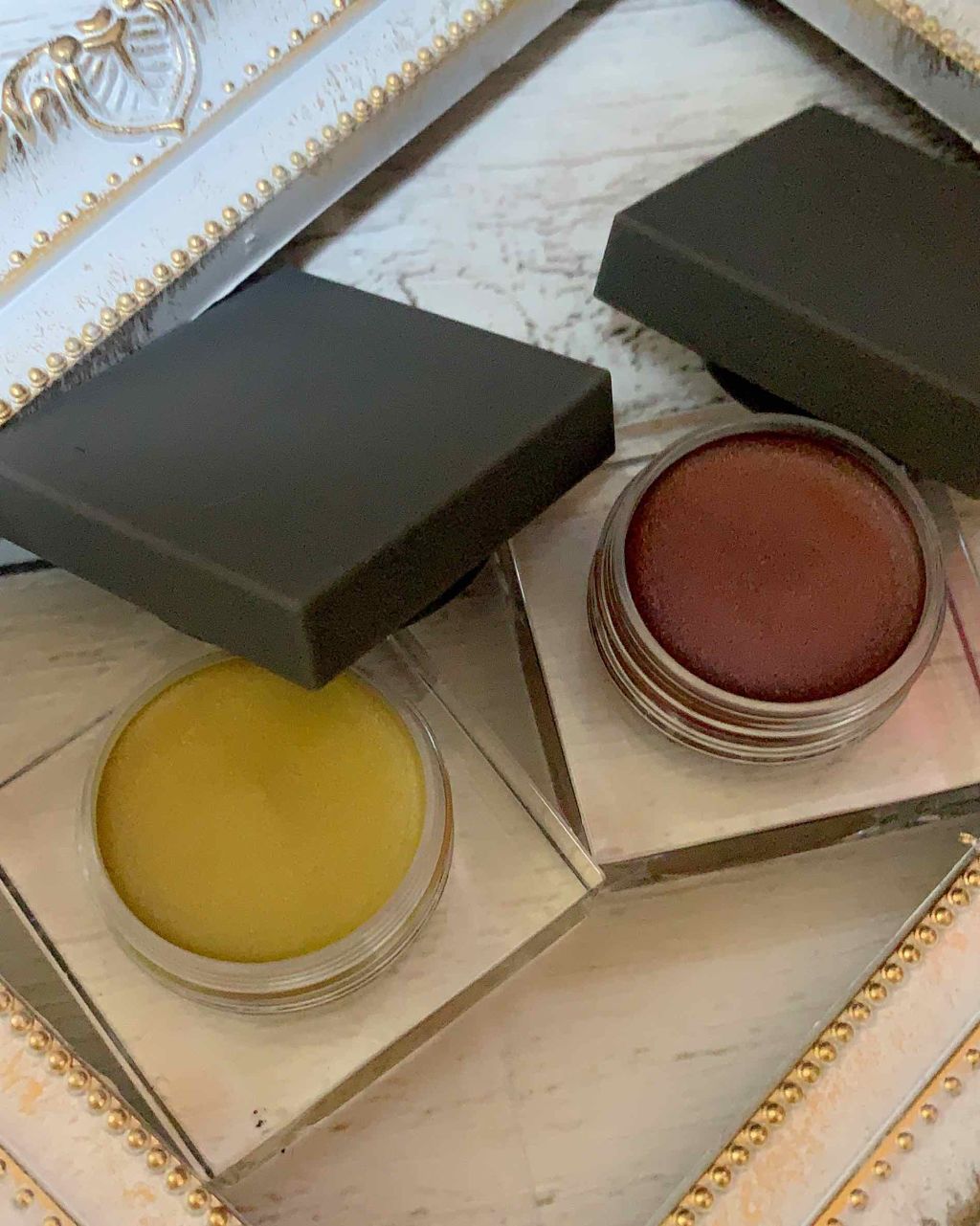 デアリングヴォヤージャー/THREE/ジェル・クリームアイシャドウを使ったクチコミ(1枚目)