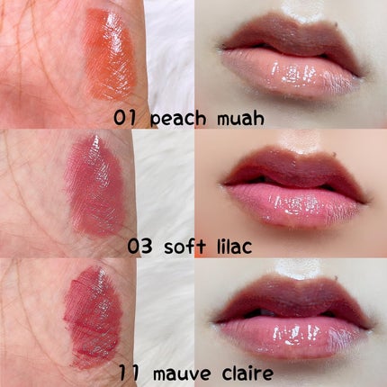 ザグラスタトゥーティント/QUA-T/リップティントを使ったクチコミ(4枚目)