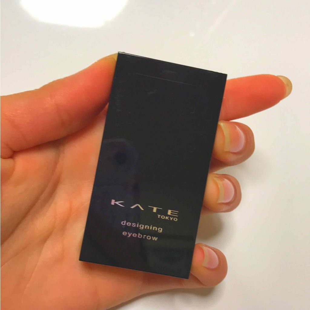 デザイニングアイブロウN/KATE/パウダーアイブロウを使ったクチコミ(1枚目)