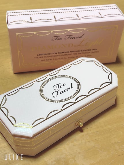~ダイヤモンドライト シリーズ~ マルチユース ハイライター トリオ/Too Faced/パウダーハイライトを使ったクチコミ(1枚目)