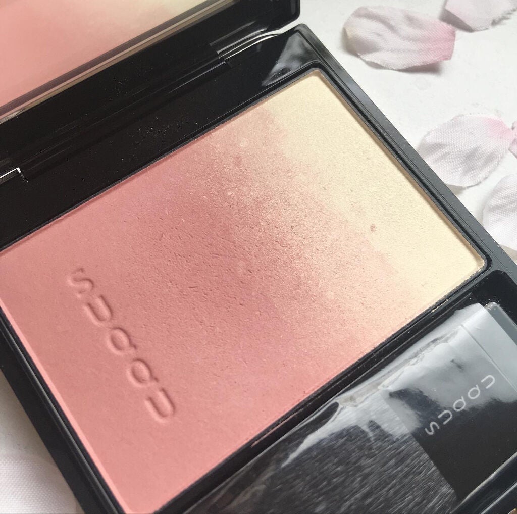 ピュア カラー ブラッシュ/SUQQU/パウダーチークを使ったクチコミ(2枚目)