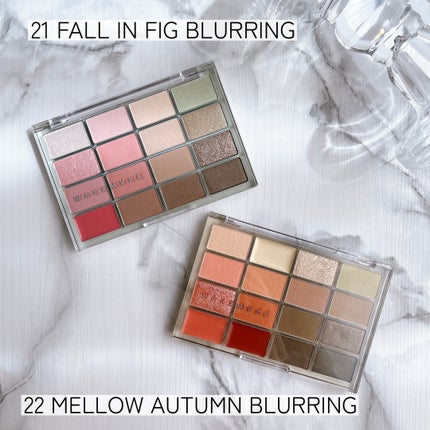 ソフトブラーリングアイパレット/wakemake/アイシャドウパレットを使ったクチコミ(2枚目)