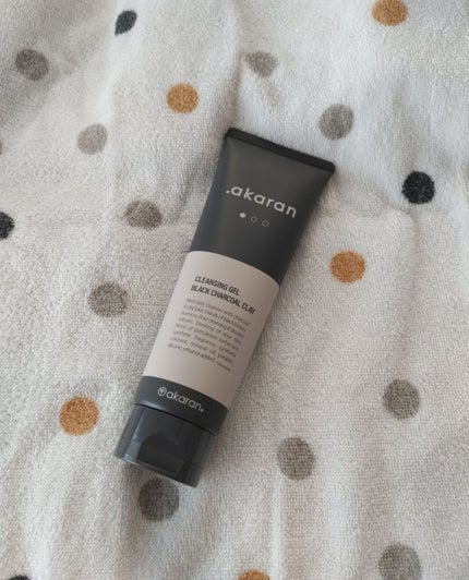 ブラックジェルクレンジング/.akaran/クレンジングジェルを使ったクチコミ(1枚目)
