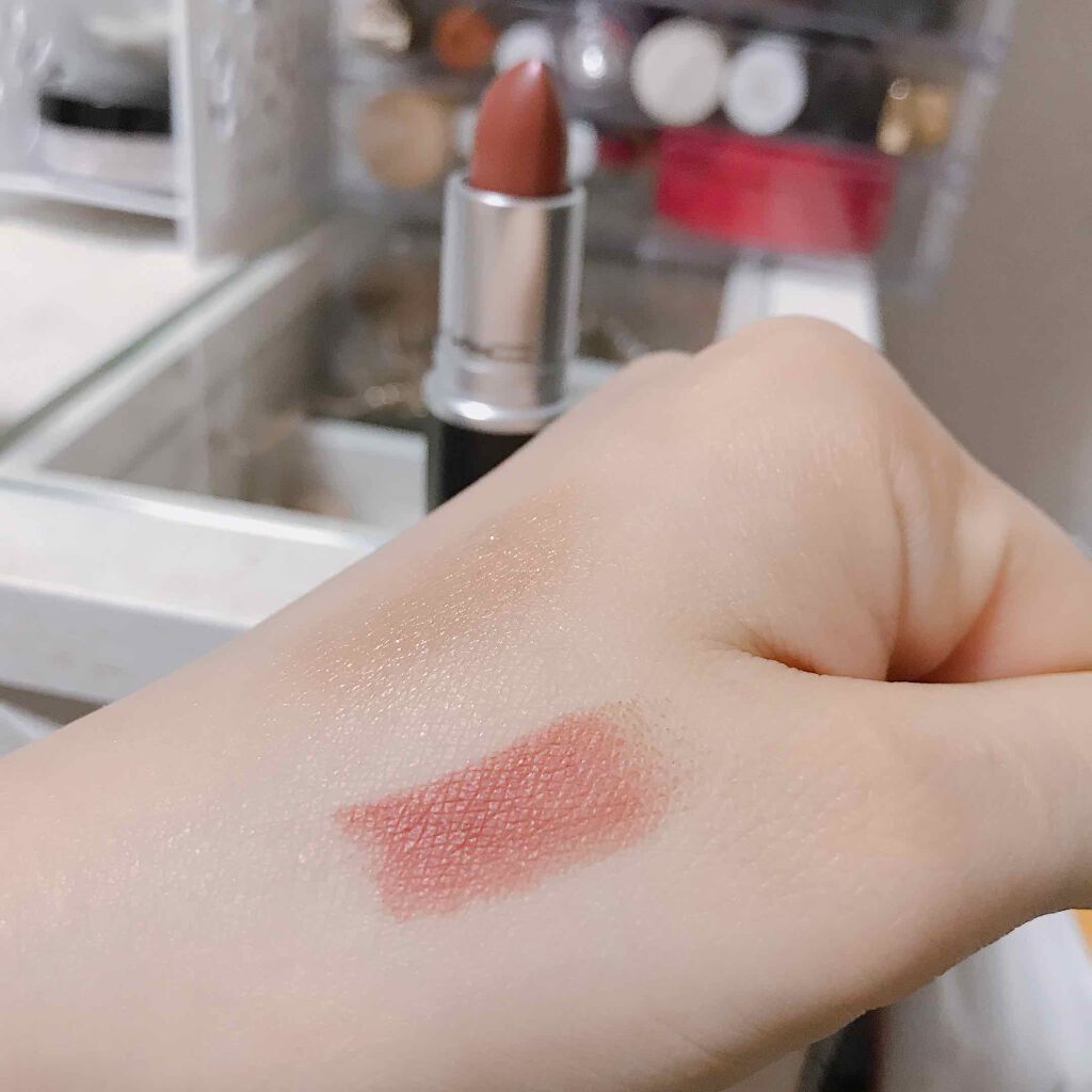 リップスティック/M・A・C/口紅を使ったクチコミ(2枚目)