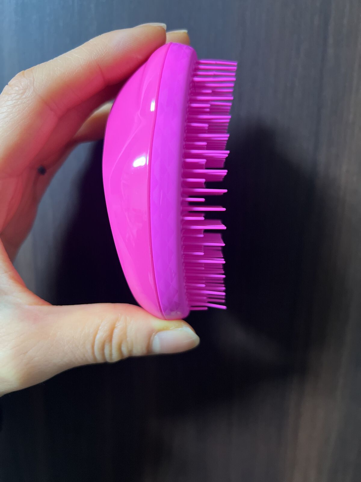 ザ・オリジナル ミニ/TANGLE TEEZER/ヘアブラシを使ったクチコミ（3枚目）