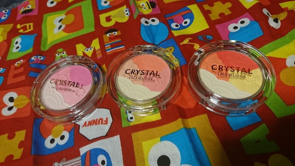 クリスタルブラッシャー/TONYMOLY/パウダーチークを使ったクチコミ(1枚目)