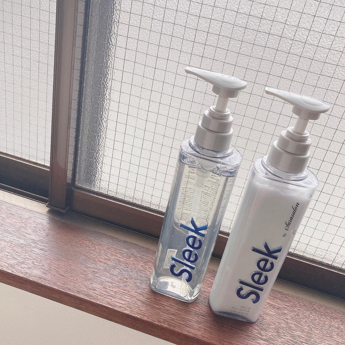 グレースリペアシャンプー／トリートメント/スリーク by サラサロン/市販シャンプーを使ったクチコミ（1枚目）