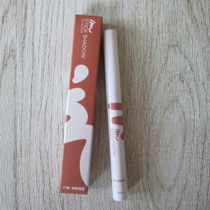 アイムスティックシャドウシマー/i’m meme/スティックアイシャドウを使ったクチコミ(1枚目)