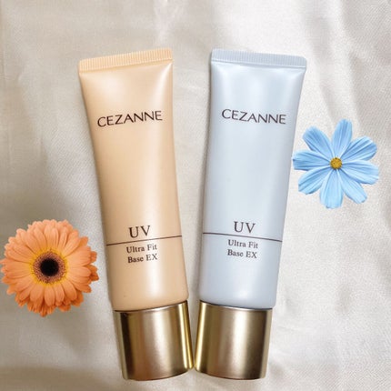 UVウルトラフィットベースEX/CEZANNE/化粧下地を使ったクチコミ(1枚目)
