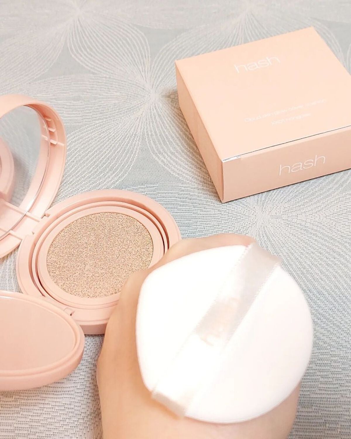 クラウド スキン グロー クッション XX01 ホンデ/HASH/クッションファンデーションを使ったクチコミ(6枚目)