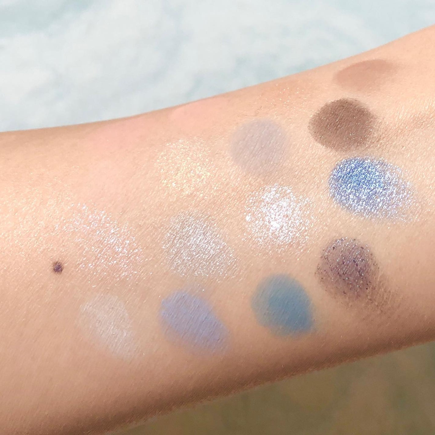 ソフトブラーリングアイパレット/wakemake/アイシャドウパレットを使ったクチコミ(5枚目)