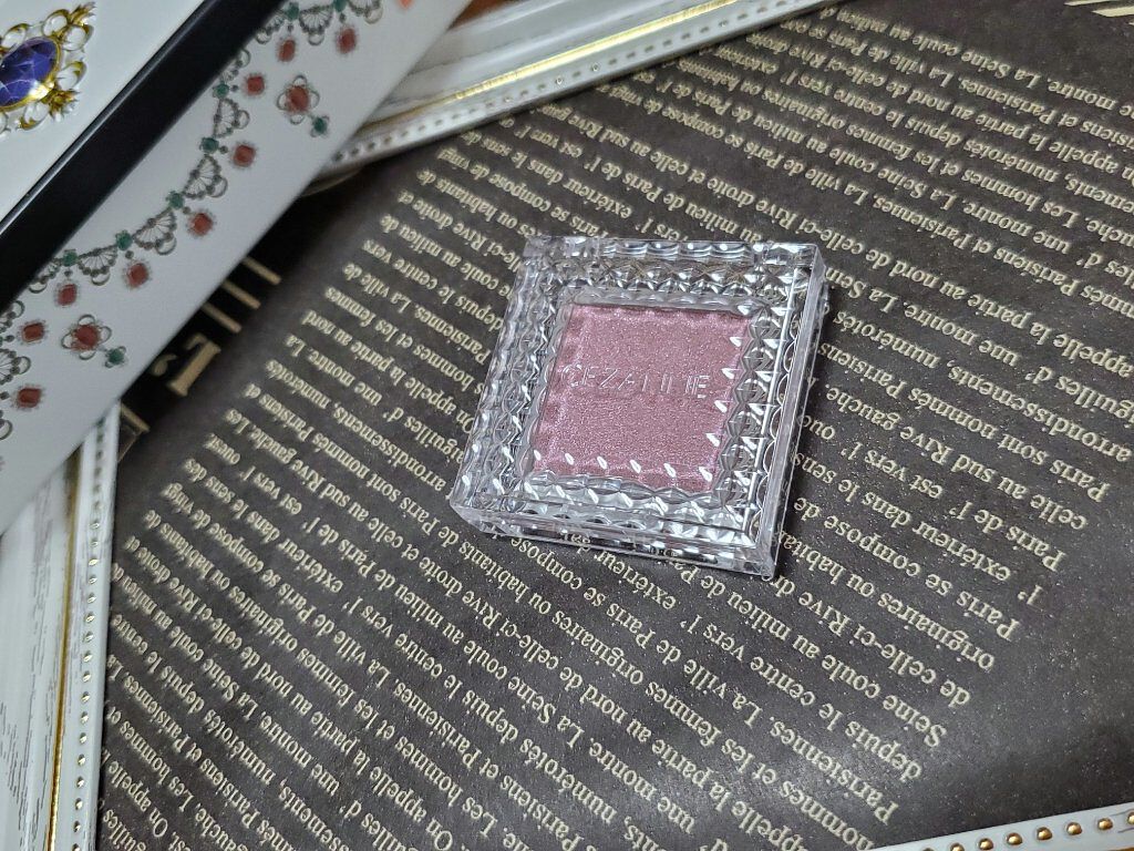 シングルカラーアイシャドウ/CEZANNE/単色アイシャドウを使ったクチコミ（3枚目）