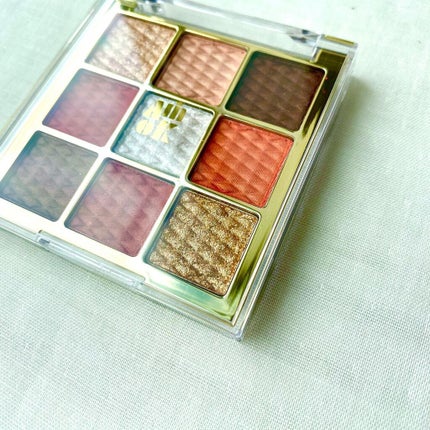 ソフトクレイビームアイシャドウパレット/AMIOK/ジェル・クリームアイシャドウを使ったクチコミ(9枚目)