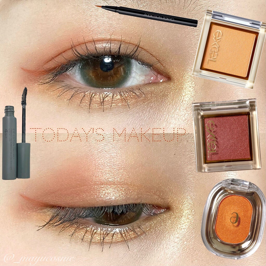 ザ カラー リキッド アイライナー/ADDICTION/リキッドアイライナーを使ったクチコミ(1枚目)