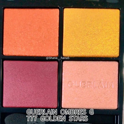 オンブル ジェ/GUERLAIN/アイシャドウパレットを使ったクチコミ(2枚目)