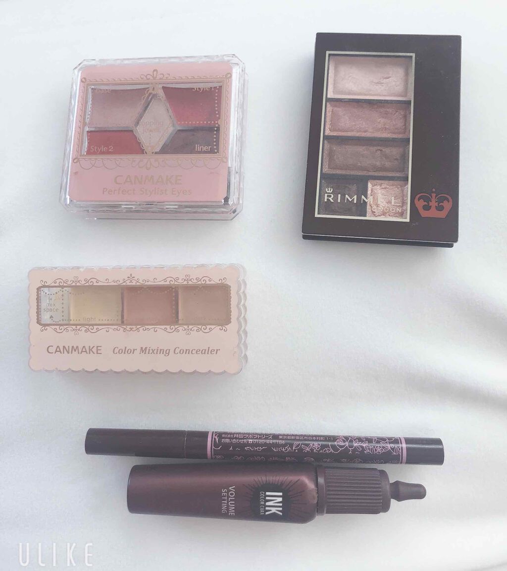 【旧品】パーフェクトスタイリストアイズ/キャンメイク/アイシャドウパレットを使ったクチコミ（2枚目）