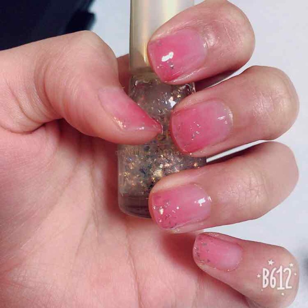 ジェルボリュームトップコート/キャンメイク/ネイルトップコートを使ったクチコミ（1枚目）