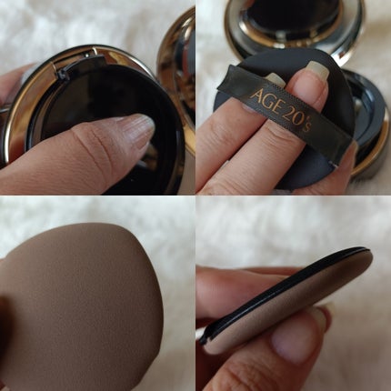 SIGNATURE ESSENCE COVER PACT /AGE20’s/クリーム・エマルジョンファンデーションを使ったクチコミ(3枚目)