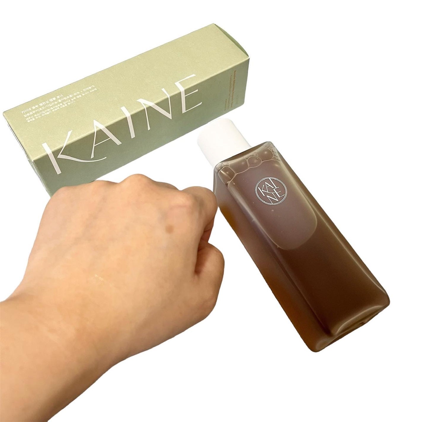 ローズマリーリリーフジェルクレンザー/KAINE/その他洗顔料を使ったクチコミ(5枚目)