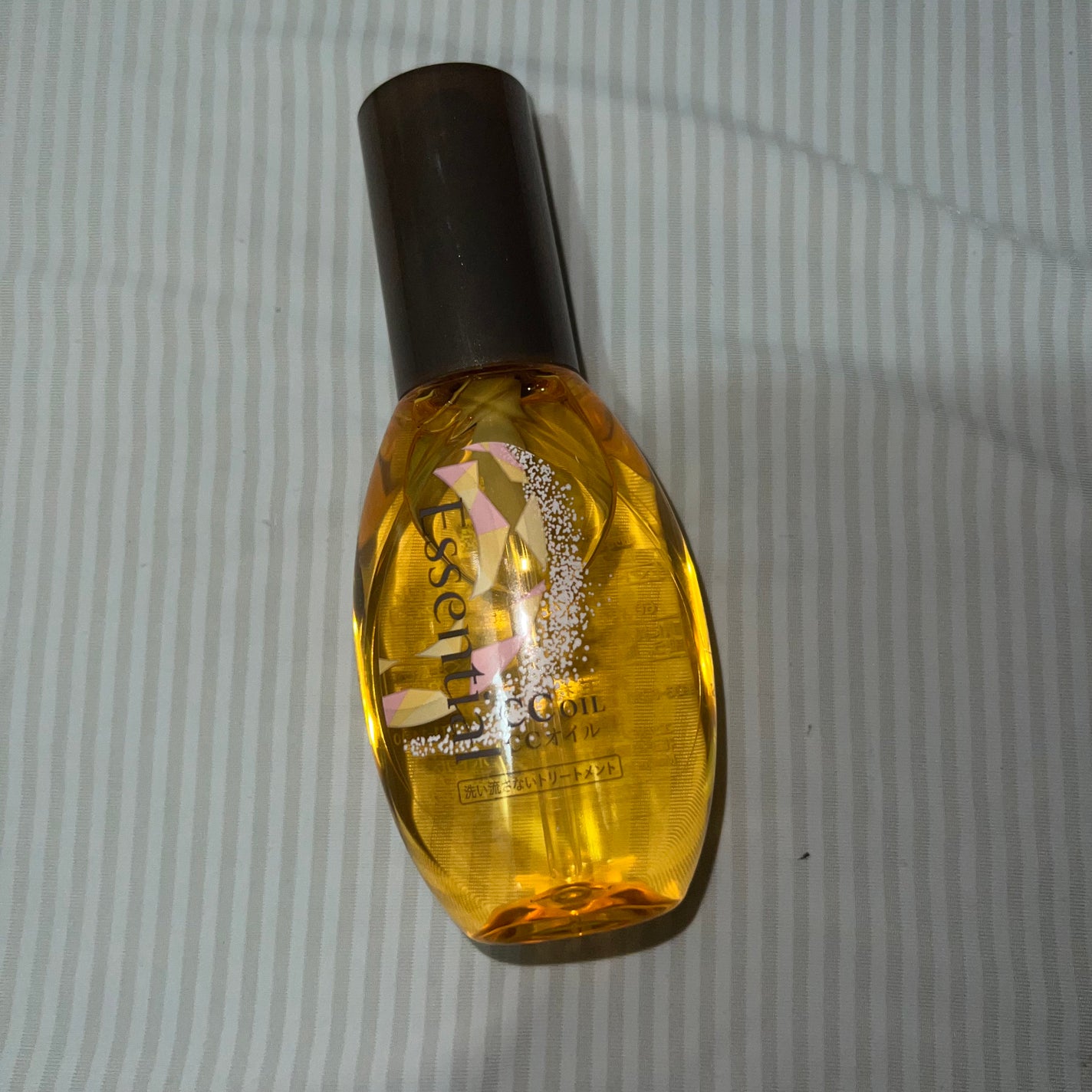 CCオイル/エッセンシャル/ヘアオイルを使ったクチコミ(1枚目)