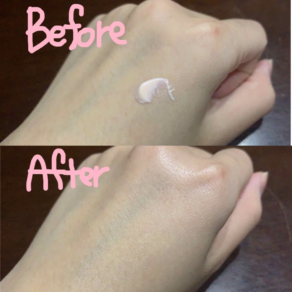 ニュアンスチェンジUV ジェル RS/アリィー/日焼け止めジェルを使ったクチコミ(2枚目)