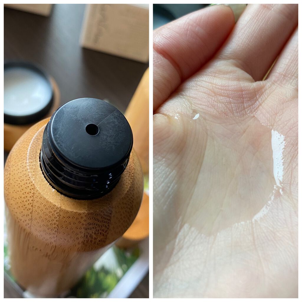 ORGANIC SKINCARE 3set/WAGANIC/スキンケアキットを使ったクチコミ(2枚目)