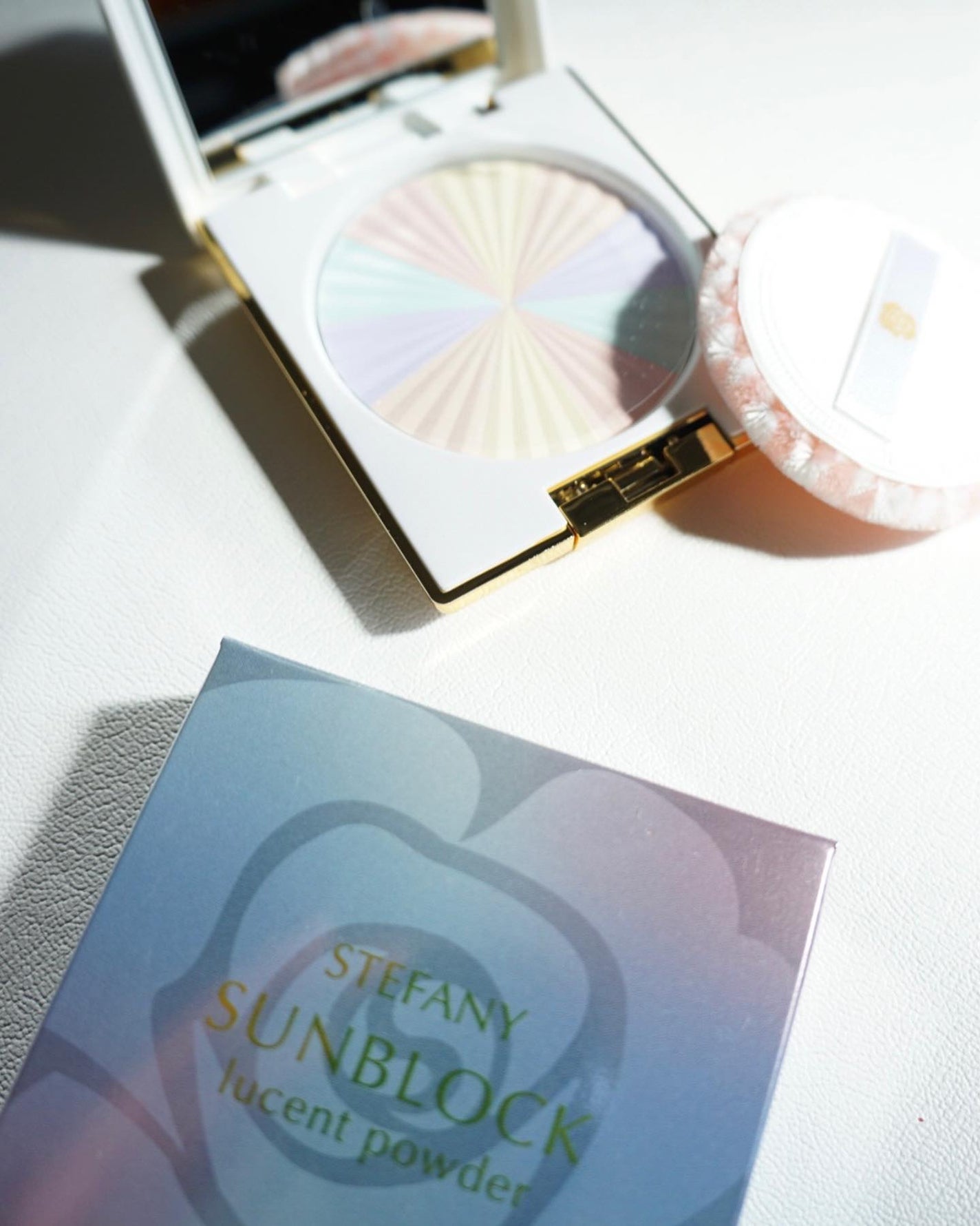 サンブロックルーセントパウダーex./ステファニー/プレストパウダーを使ったクチコミ(1枚目)