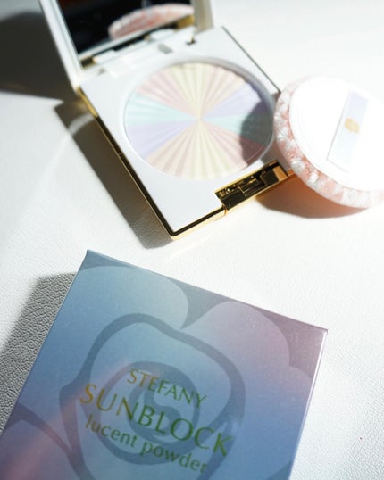 サンブロックルーセントパウダーex./ステファニー/プレストパウダーを使ったクチコミ(1枚目)