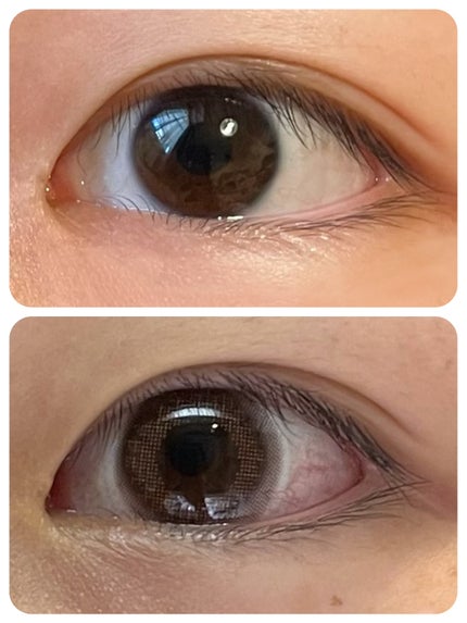 TOPARDS 1day/TOPARDS/ワンデー(1DAY)カラコンを使ったクチコミ(2枚目)