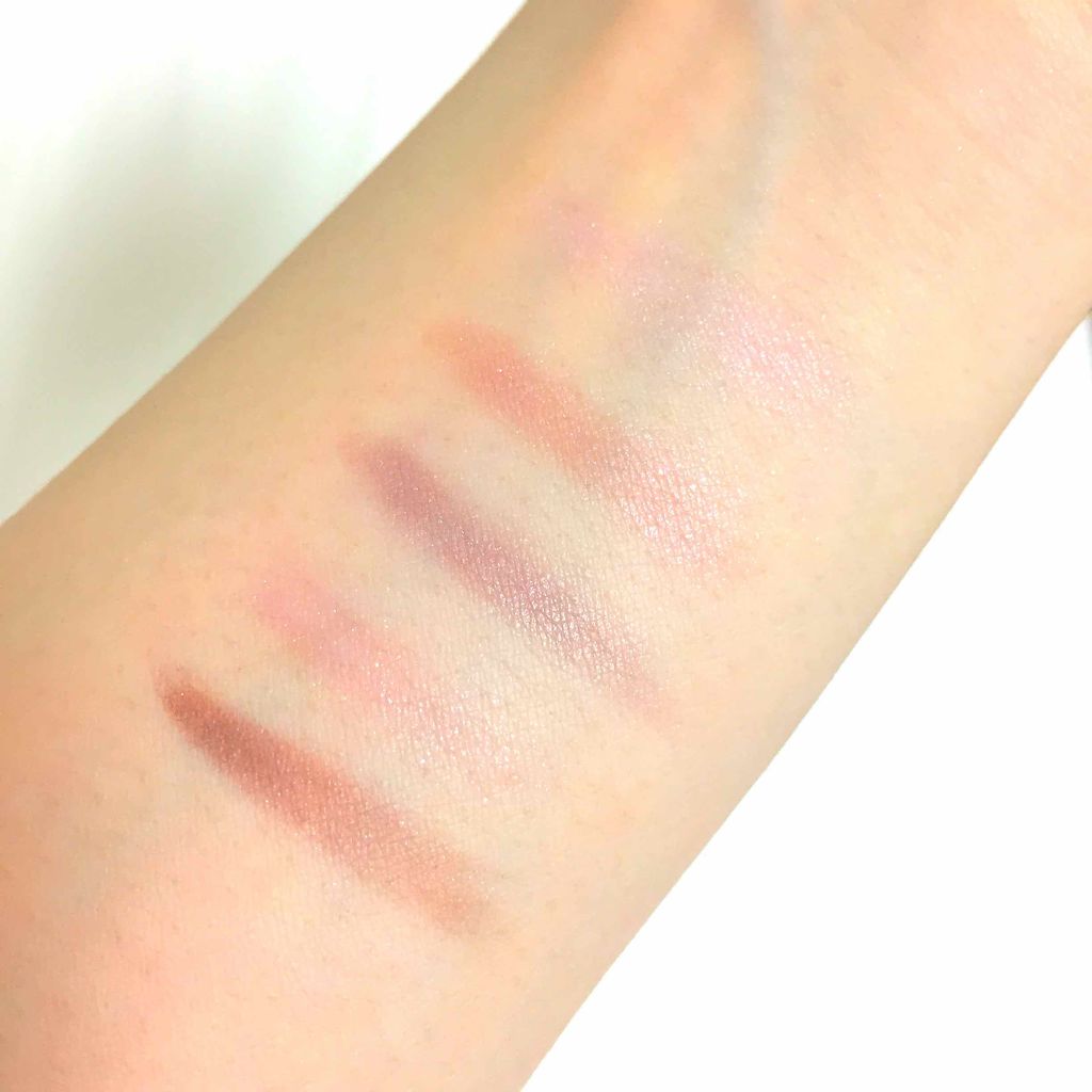 ショコラスウィート アイズ/リンメル ロンドン/アイシャドウパレットを使ったクチコミ(2枚目)