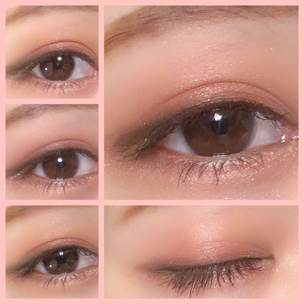 プレイカラー アイシャドウ/ETUDE/アイシャドウパレットを使ったクチコミ(3枚目)