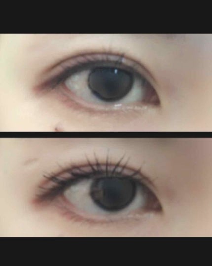 MAYBELLINE NEW YORK ラッシュセンセーショナル フル&リッチのクチコミ「
MAYBELLINE
ラッシュセンセーショナル フル&リッチ
2本目を使い切っての感想で.....」(3枚目)