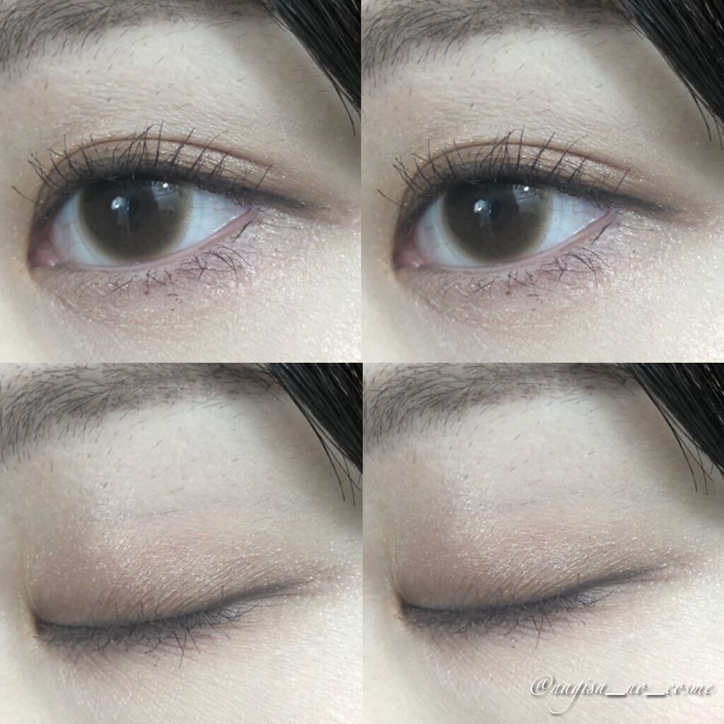 グロッシーリッチ アイズ N/Visée/アイシャドウパレットを使ったクチコミ（3枚目）