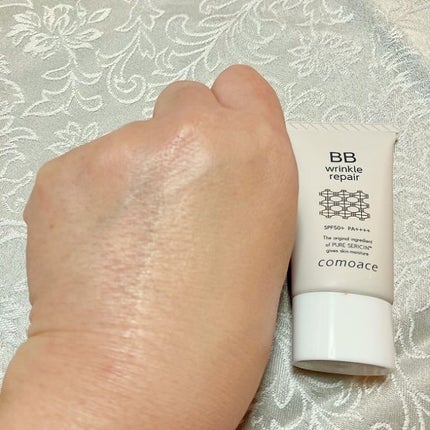 リンクルリペアBB/コモエース/BBクリームを使ったクチコミ(4枚目)