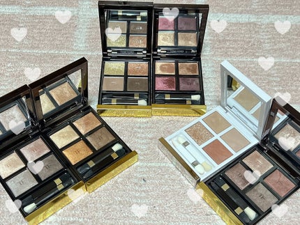 アイ カラー クォード/TOM FORD BEAUTY/アイシャドウパレットを使ったクチコミ(1枚目)