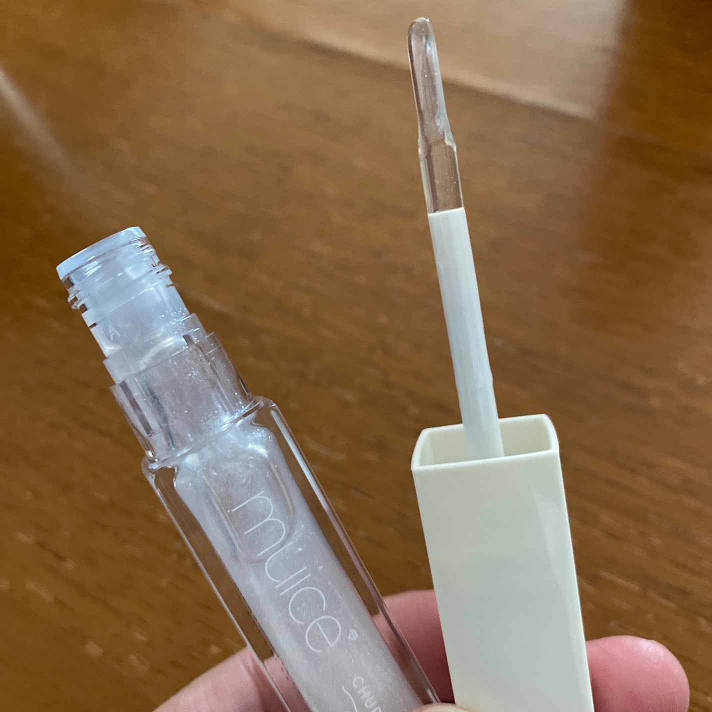 ちゅるリップランパー/muice/リッププランパーを使ったクチコミ(3枚目)