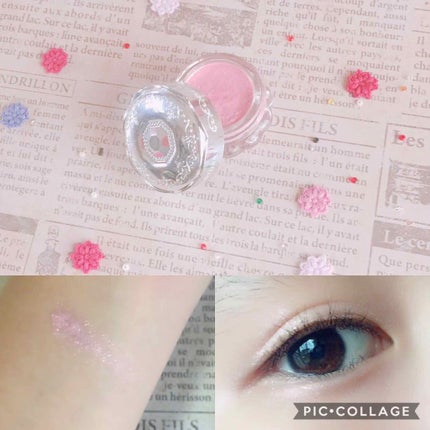 JILL STUART ジルスチュアート ジェリーアイカラーのクチコミ「🖇ジルスチュアート ジェリーアイカラー 06 angel tear
❥ぷるるんとしたタ.....」(1枚目)